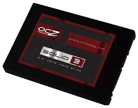 Ещё один SSD от OCZ - Solid 3